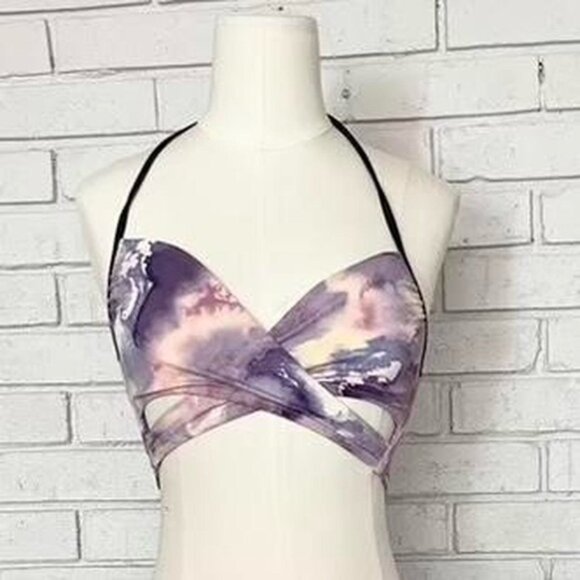 Victoria's Secret Y2K Marble Bikini Top - Picture 4 of 4